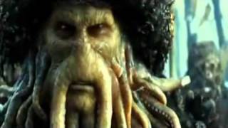 ▶ La historia de DAVY JONES Piratas del Caribe El cofre del hombre muerto [upl. by Nassir]