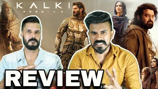 Kalki Movie REVIEW Malayalam Kalki 2898 Ad Prabhas Scene Dulquer Amitabh Bachan Entertainment Kizhi [upl. by Ainolopa288]