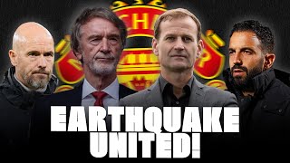 🚨🤯 MAN UNITED BOMB BIG TENSION ASHWORTH OUT AND NEW STRATEGY READY [upl. by Einnus927]