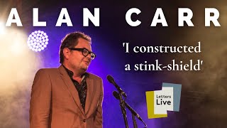 Alan Carr reads a letter written by a very disgruntled airline passenger [upl. by Patman]