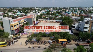 MONTFORT CBSE 7th ANNUAL SPORTS MEET [upl. by Enahs832]