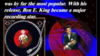 Dance With Me  Ben E King Aug 1959 [upl. by Aihsot]