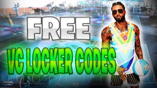 7 FREE VC LOCKER CODES NBA 2K22 SEASON 7 WORKING NOW [upl. by Corron]