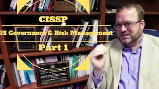 CISSP Information Security Governance and Risk Management Interview Questions Part 1  Domain 3 [upl. by Ynwat]