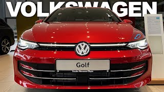 2024 Volkswagen Golf  Exterior and Interior 4K [upl. by Eimoan573]