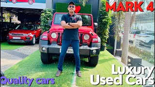 low kilometers used cars Mark 4 Used Cars  Best rate used SUV  Quality Cars  Used car with loan [upl. by Janot467]