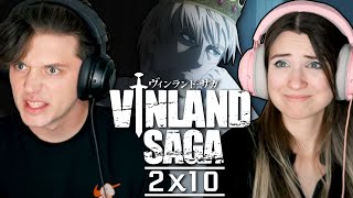 VINLAND SAGA 2x10 quotThe Cursed Headquot  Reaction and Discussion [upl. by Owens]