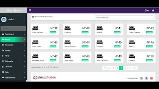 Sistema de Gestión Hotelera Ágil y Adaptable Hecho en PHP 82 y JavaScript [upl. by Brigitte213]