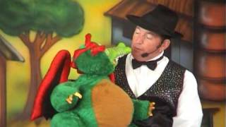 Drippy The Dragons comedy puppet show from Perth Western Australiaavi [upl. by Ebner]