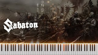 Sabaton  Winged Hussars  Piano Free Sheet Music [upl. by Ilah]