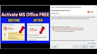 How to free activate Microsoft Office 2013  how to solve activation problem in MS Office [upl. by Aubarta328]