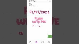 Plan with me 💌studyvlog planner todo aestheticstudying studytips [upl. by Towne]