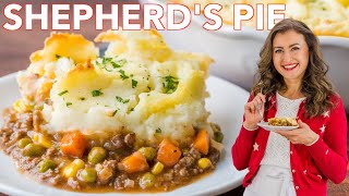 Easy Shepherds Pie Recipe [upl. by Dowd]