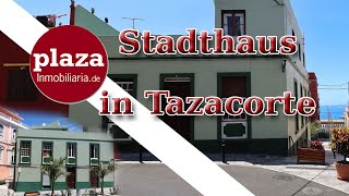 Großes Stadthaus in Tazacorte La Palma [upl. by Hassin]