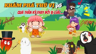 Cùng Mi Mi Khám Phá Thú vị về Quả Thần Kì giúp thay đổi Vị Giác  p5  kienthucthuvi hoathinh [upl. by Buine901]