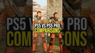 PlayStation 5 VS PlayStation 5 Pro Comparisons PS5 VS PS5 Pro [upl. by Niad185]