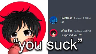 Wise Fox EXPOSED Me [upl. by Nylyram]