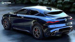 Design Revealed Alfa Romeo Milano 2025 Revealing Italian Luxury and Performance [upl. by Alane]