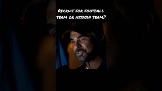 Recruiting more player part 3  The Longest Yard 2005 shorts comedy movie [upl. by Nalrah]