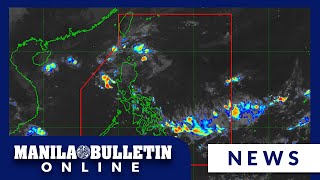 Cloudy rainy conditions persist over parts of Luzon due to northeasterly wind flow [upl. by Ilrahs951]