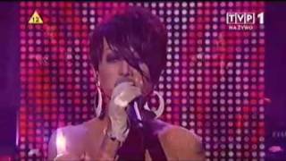 Paulla  Od dzis EUROVISION 2009 Live [upl. by Jabe]