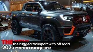 quot2025 Honda Ridgeline Review Power Performance and Featuresquot [upl. by Nylasoj]