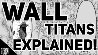 Attack on Titan Wall Titans Explained [upl. by Duval]