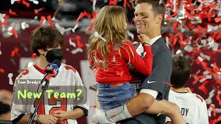 Tom Brady’s Emotional Revelation About Life After Football You Won’t Believe Who’s His New Team [upl. by Nivonod]