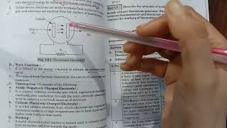 Thermionic generator principle of operation and constructional details [upl. by Arimahs]