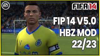 HOW TO UPDATE FIFA 14 INTO FIFA 23 LATEST PATCH ON PC  FIFA 14 TUTORIAL [upl. by Payton]