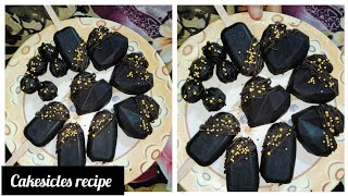 cakesicles recipe in Hindi 👍🍫 very easy recipe [upl. by Iznekcam649]