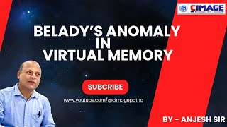 Beladys Anomaly in Virtual Memory By Anjesh kumar [upl. by Laurita]