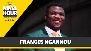 Francis Ngannou Goes Deep on UFC Relationship Fight for ‘Freedom’ Future After UFC 270 Win [upl. by Ahsieym]