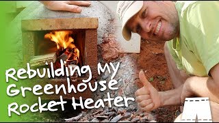 How To Heat A Greenhouse For FREE  Part 2 [upl. by Kcirb]