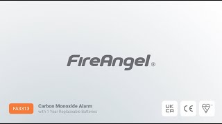 FireAngel FA3313EUX10 [upl. by Macey723]