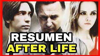 AFTER LIFE película después de la vida en 10 minutos 🤷‍♂️ casi   RESUMENES DE PELICULAS [upl. by Goulden500]