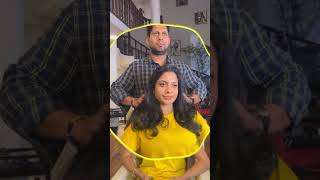 soft bonding transformation for curly frizzy hair by 🇬🇧🇬🇧🇬🇧ukpradeep [upl. by Butch]