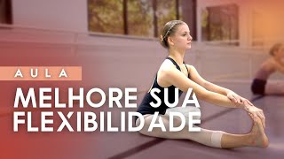 AULA DE ALONGAMENTO RELAXANTE PARA FLEXIBILIDADE [upl. by Avner]