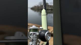 Van Staal VR75 w Rattle Dog 85 by PBFishcom [upl. by Idou]