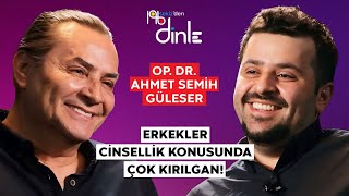 OP DR AHMET SEMİH GÜLESER “BİRÇOK İLİŞKİ VE EVLİLİK GECİKTİRİCİ İLAÇLAR SAYESİNDE DEVAM EDİYOR” [upl. by Emilee]