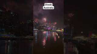 Diwali Celebration In Australia  Fireworks  Crackers  Deepawali  Melbourne  Sydney [upl. by Porush]