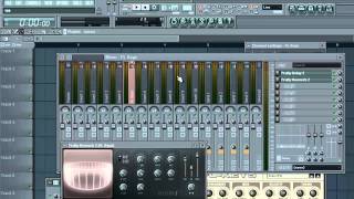 DER MIXER  FL Studio Tutorial german  deutsch [upl. by Gnoz]