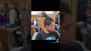 EXTENSIONES EN DREADLOCKS PARA CABELLO LACIO [upl. by Ras]