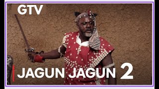 Jagun Jagun 2 Latest yoruba movie 2023 drama Starring Femi Adebayo  Lateef Adedimeji  Ibrahim [upl. by Yemar]