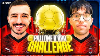 PALLONE DORO CHALLENGE VS GIUSE 360 MILAN [upl. by Edieh191]