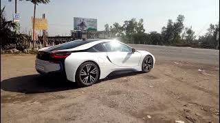 ফুডভিলেজে প্রথমবার BMW i8 এর দেখা পেলাম 😍  Bangladesh e BMW i8 🔥 [upl. by Gaspar]