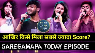 Saregamapa Today Episode  Judges Scores of Saregamapa  Saregamapa Season 2024 [upl. by Hanej770]