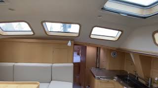 Walk through 2 Interior  new Boreal 472 Voilier  Aluminum Sailboat [upl. by Dougy]