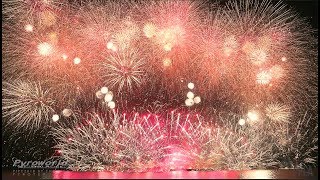 Philippine Int Pyromusical Competition 2018 Pyrotex Fireworx  United Kingdom  Fireworks  PIPC [upl. by Aicert226]