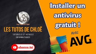 Comment Installer un Antivirus Gratuit  Guide Débutants [upl. by Jarid345]